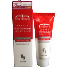 Крем для ног 3W Clinic Enrich Foot Treatment
