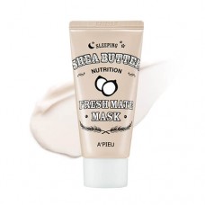 Питательная ночная маска с маслом ши A'Pieu Fresh Mate Shea Butter Mask 