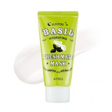 Увлажняющая ночная маска Apieu Fresh Mate Basil Mask
