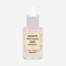 Сыворотка с ниацинамидом Ayoume Infinite Spot Clear Ampoule