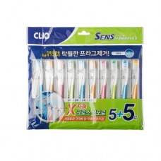 Зубная щетка Clio Sens Interdental Antibacterial Normal Toothbrush