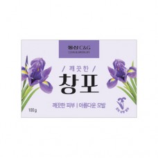 Мыло с ирисом для чистой кожи и красивых волос Clio New Iris Soap