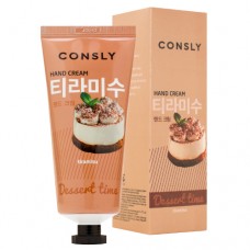 Крем для рук Consly Dessert Time Tiramisu Hand Cream с ароматом тирамису