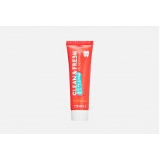 Гелевая зубная паста с женьшенем Здоровье десен Consly Clean&Fresh  Red Ginseng & Acerola Gel Toothpaste  