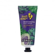 Увлажняющий крем для ног с артишоком Consly Moisturizing Foot Cream 