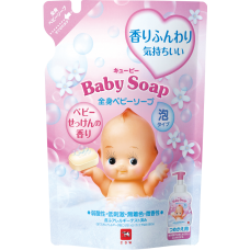 Детский шампунь-пенка Cow Brand Kewpie