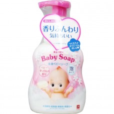 Детский шампунь-пенка Cow Brand Kewpie, флакон-дозатор