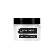 Крем с муцином черной улитки и коллагеном Coxir Black Snail Collagen Cream