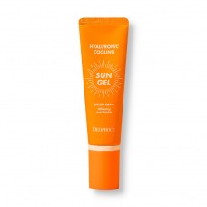 Солнцезащитный освежающий гель Deoproce Hyaluronic Cooling Sun Gel SPF50+/PA+++ Renewal