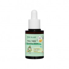 Cыворотка для жирной кожи с чайным деревом и кислотами Daeng Gi Meo Ri Egg planet tea tree docking serum