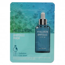 Тканевая маска с гиалуроновой кислотой Dr.Cellio Hyaluron Ampoule Mask