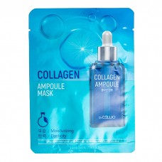 Тканевая маска с коллагеном Dr.Cellio Collagen Ampoule Mask 