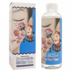 Пилинг – тонер Elizavecca Hell-Pore Clean Up Aha Fruit Toner