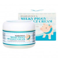 Крем для лица c морской солью Elizavecca Milky Piggy Sea Salt Cream