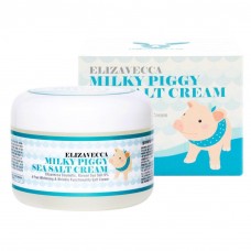 Крем для лица c морской солью Elizavecca Milky Piggy Sea Salt Cream