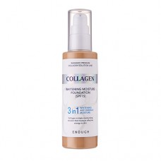 Тональный крем Enough Collagen Whitening Moisture Foundation 3 в 1