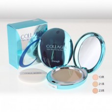 Пудра с морским коллагеном Enough Collagen Hydro Moisture Two way cake