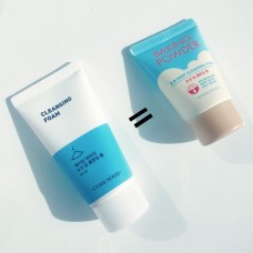 Глубоко очищающая пенка Etude House Baking Powder B.B Deep Cleansing Foam