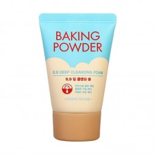 Глубоко очищающая пенка Etude House Baking Powder B.B Deep Cleansing Foam, миниатюра