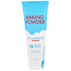 Очищающая пенка Etude House Baking Powder Pore Cleansing Foam