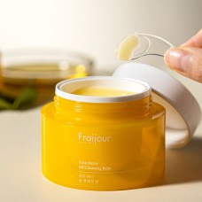 Гидрофильный щербет Fraijour Yuzu Honey All Cleansing Balm 