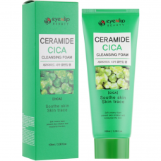 Пенка для умывания с центеллой и церамидами Eyenlip Ceramide Cica Cleansing Foam