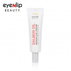 Крем для глаз с маслом лосося и пептидами Eyenlip Salmon Oil Repair Eye Cream