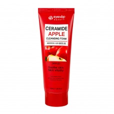 Пенка для умывания с яблоком и церамидами Eyenlip Ceramide Apple Cleansing Foam