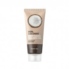 Пилинг-гель с кокосом FarmStay Real Coconut Deep Clear Peeling Gel  