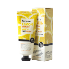 Интенсивный увлажняющий крем для ног с лимоном Farmstay Lemon Intensive Moisture Foot Cream