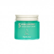 Увлажняющий гиалуроновый крем FarmStay Hyaluronic 5 Water Drop Cream