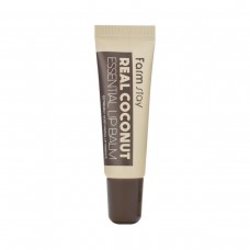 Бальзам для губ с кокосом FarmStay  Real Coconut Essential Lip Balm