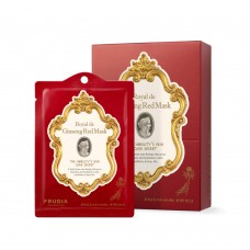 Тканевая маска с женьшенем и коллагеном Fruida Royal de Ginseng Red Mask