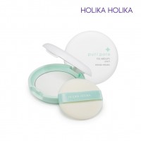 Компактная матирующая минеральная пудра Holika Holika Puri Рore Nosebum Pact