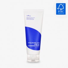 Слабокислая гиалуроновая пенка для умывания IsNtree Hyaluronic Acid Low-pH Cleansing Foam 