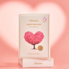 Освежающая маска с сакурой JMsolution Purelyn Fresh Mask Cherry Blossom 