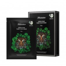 Тканевая маска с центеллой JMsolution Green Dear Tiger Cica Mask