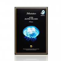 Листовая маска с экстрактом медузы JMSolution Active Jellyfish Vital Mask Prime