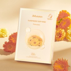 Успокаивающая тканевая маска с календулой JMsolution Plansynergy Silky Mask Calendula