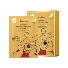 Тканевая маска для сияния кожи JMsolution Disney Collection Vital Citrus Junos Mask