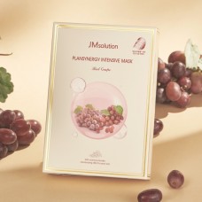 Тканевая маска с красным виноградом для эластичности кожи JMsolution Plansynergy Intensive Mask Red Grape