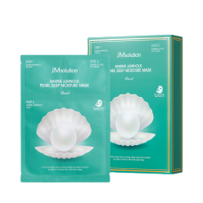 Трёхшаговый набор JMsolution Marine Luminous Pearl Deep Moisture Mask 