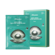 Трёхшаговый набор JMsolution Marine Luminous Black Pearl Balancing Mask 