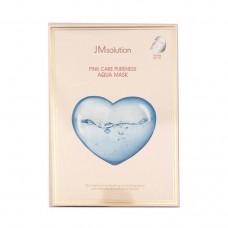 Увлажняющая тканевая маска JMsolution Pink Care Pureness Aqua Mask