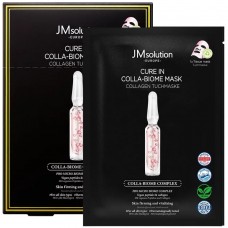 Тканевая маска с коллагеном и пробиотиками JMsolution Europe Cure In Colla Biome Mask