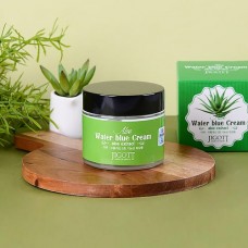 Крем для лица с экстрактом алоэ Jigott Aloe Water Blue Cream