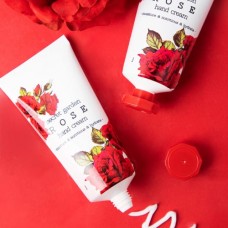 Крем для рук с дамасской розой Jigott Secret Garden Rose Hand Cream