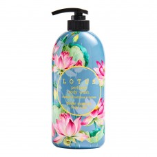 Парфюмированная эмульсия для тела с лотосом Jigott Lotus Perfume Body Lotion