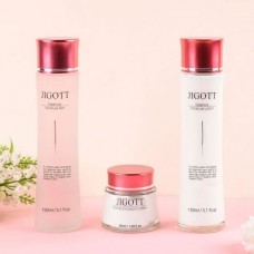 Увлажняющий набор для лица Jigott Essence Moisture Skin Care 3 Set