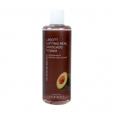 Укрепляющий тонер с экстрактом авокадо Jigott Lifting Real Avocado Toner